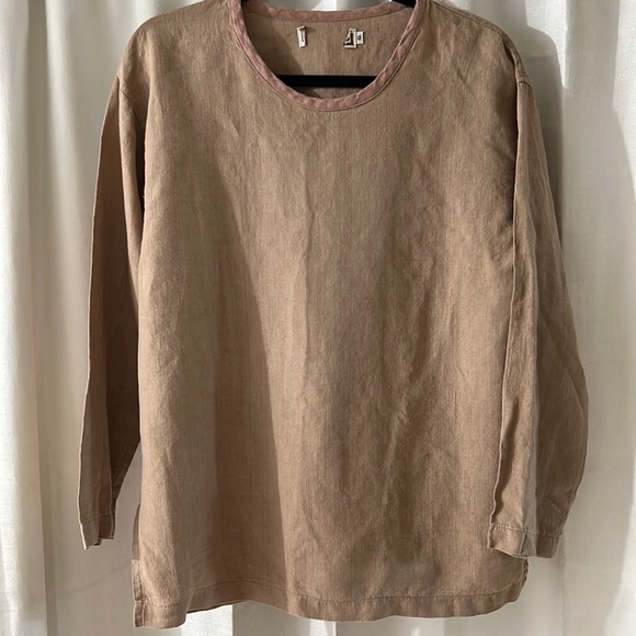 Linen pullover - Picture 2 of 6